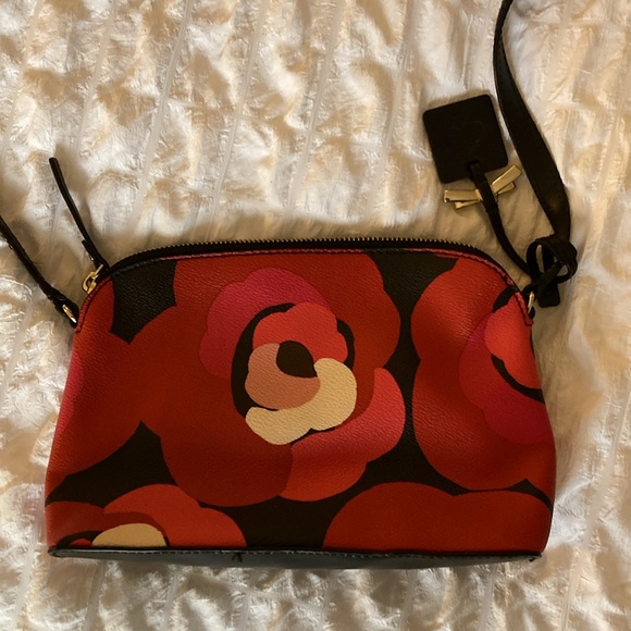 KATE SPADE Leather Poppy Crossbody - Picture 4 of 6